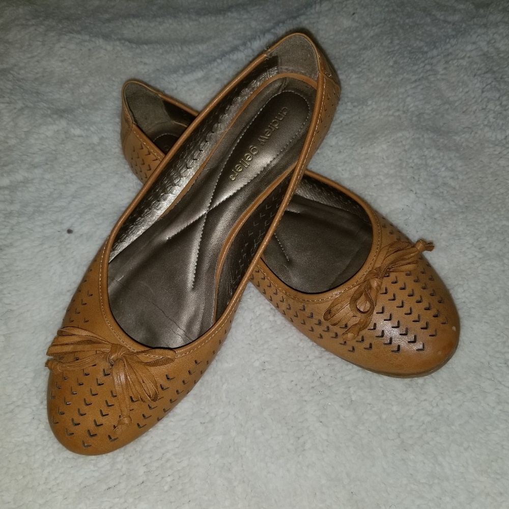 brown flats